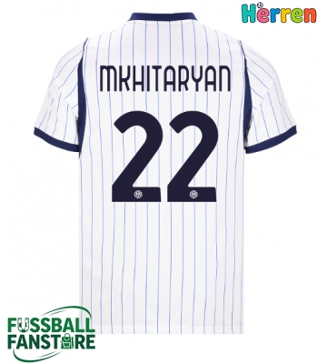 Inter Milan Henrikh Mkhitaryan #22 Replik Auswärtstrikot 2026-27 Kurzarm